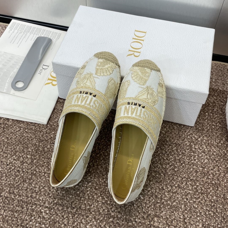 Christian Dior Flat Shoes